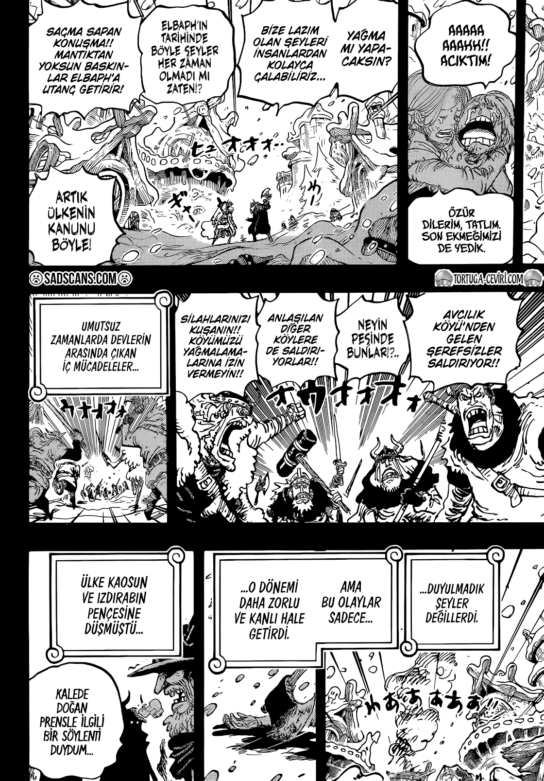 One Piece Bölüm 1154 - Sayfa 5 manga oku
