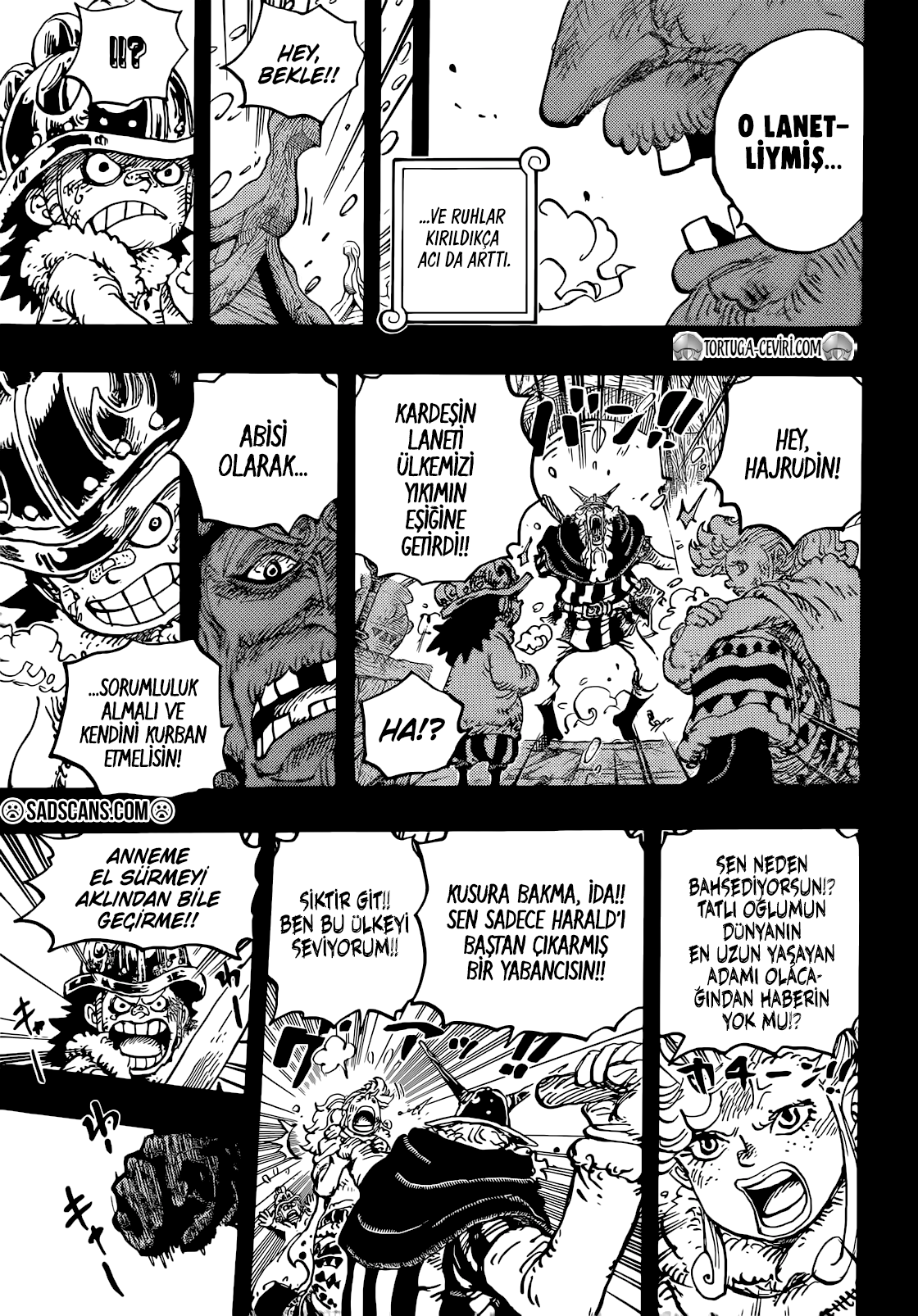 One Piece Bölüm 1154 - Sayfa 6 manga oku