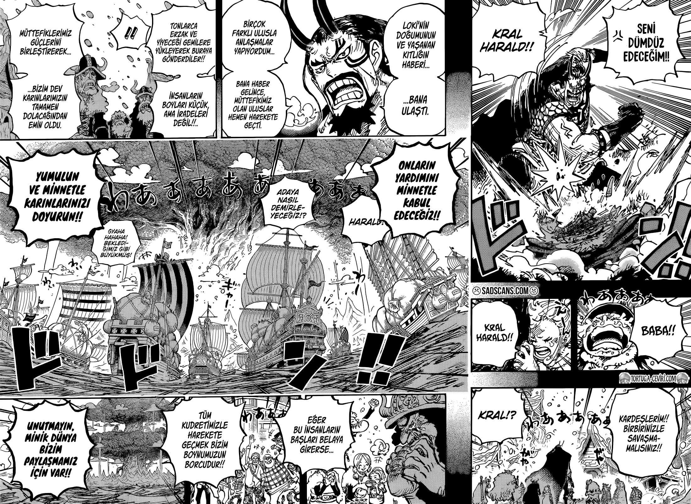 One Piece Bölüm 1154 - Sayfa 7 manga oku