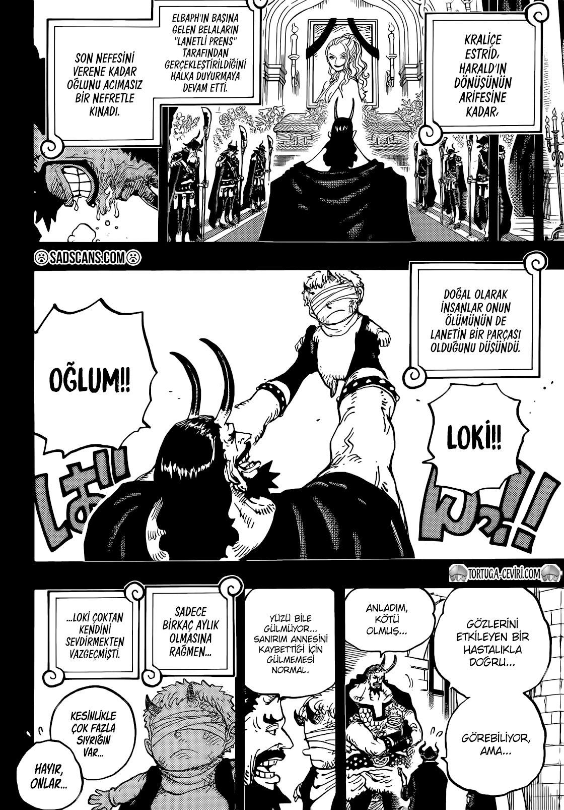 One Piece Bölüm 1154 - Sayfa 8 manga oku