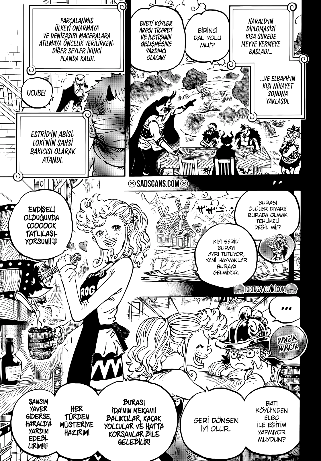 One Piece Bölüm 1154 - Sayfa 9 manga oku