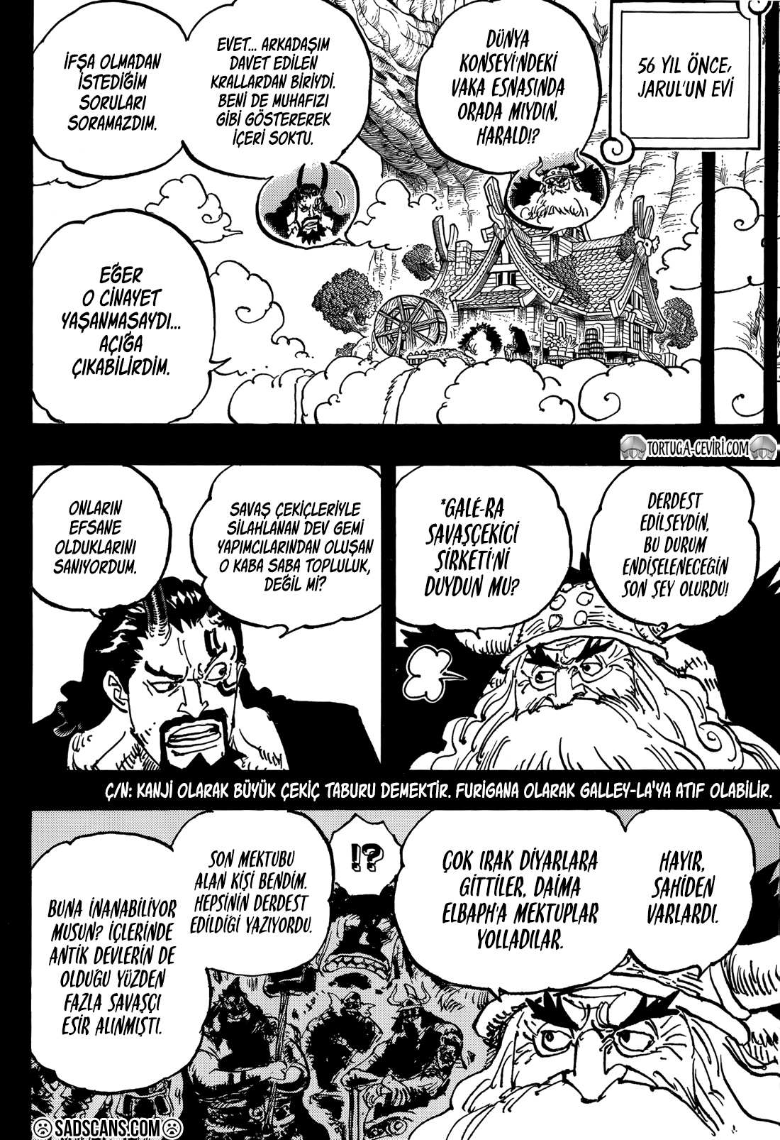 One Piece Bölüm 1154 - Sayfa 10 manga oku