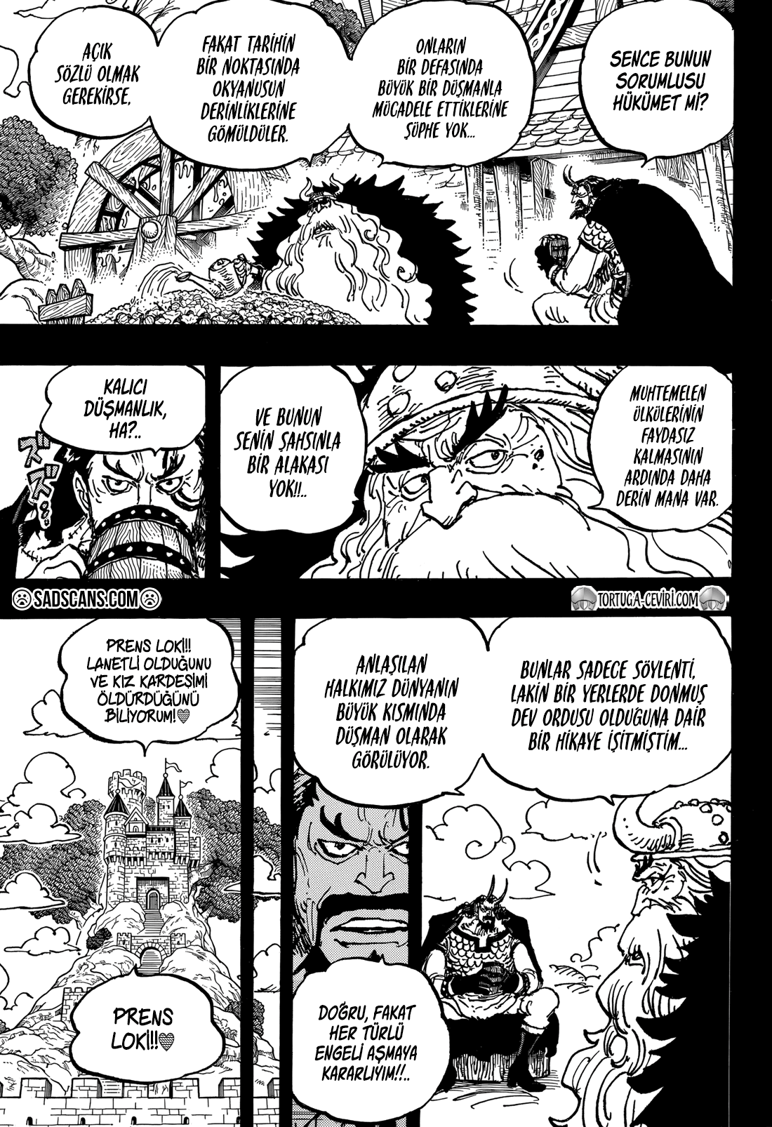 One Piece Bölüm 1154 - Sayfa 11 manga oku