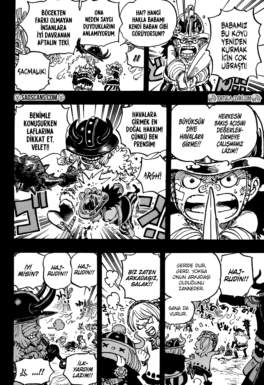 One Piece Bölüm 1154 - Sayfa 13 manga oku