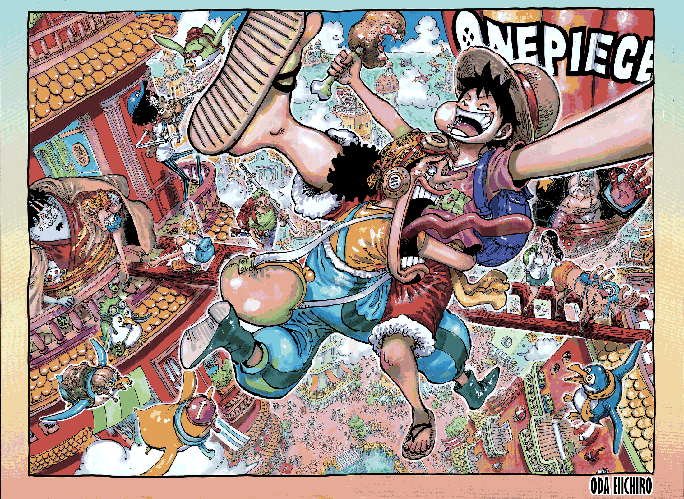One Piece Bölüm 1155 - Sayfa 3 manga oku