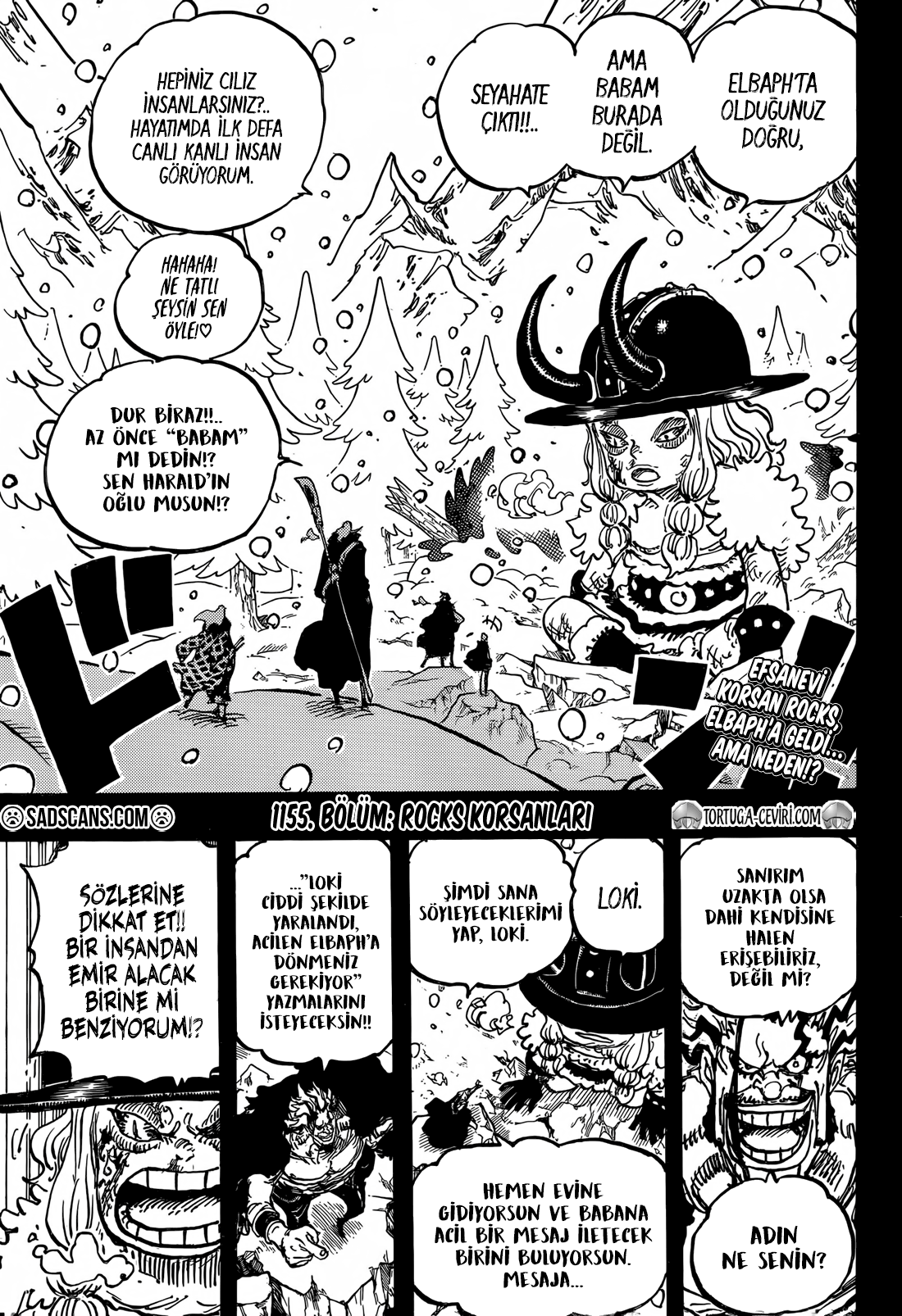 One Piece Bölüm 1155 - Sayfa 4 manga oku