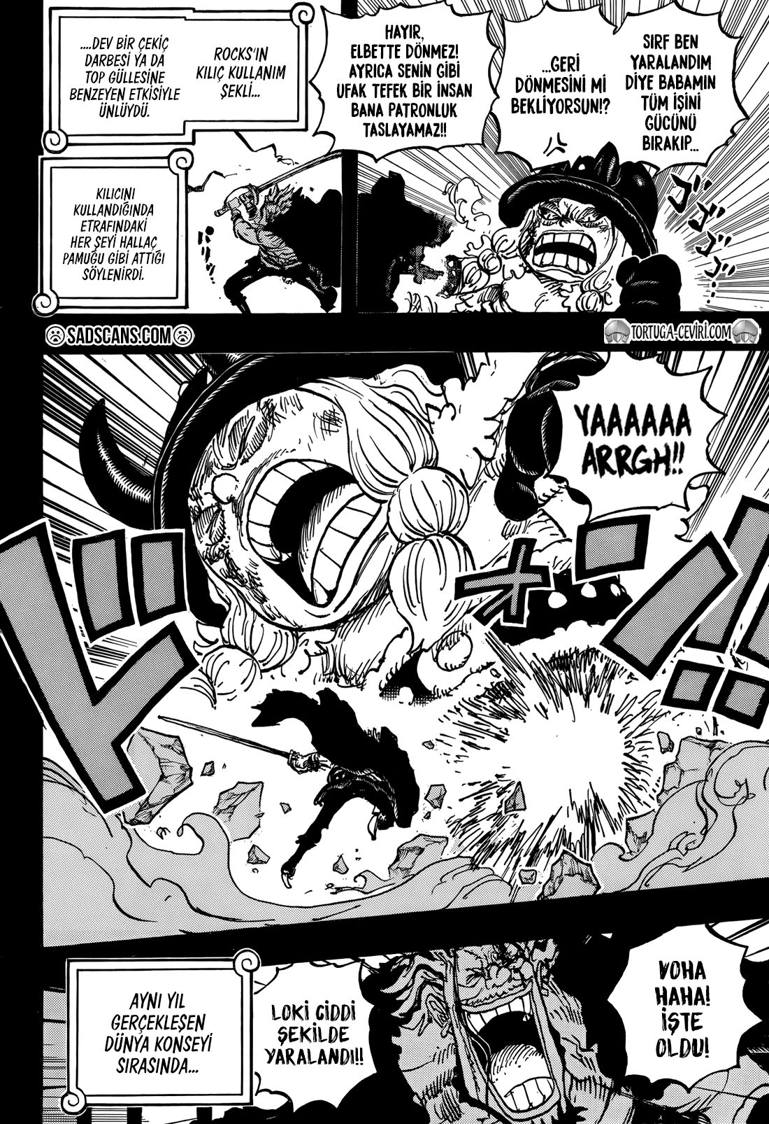 One Piece Bölüm 1155 - Sayfa 5 manga oku