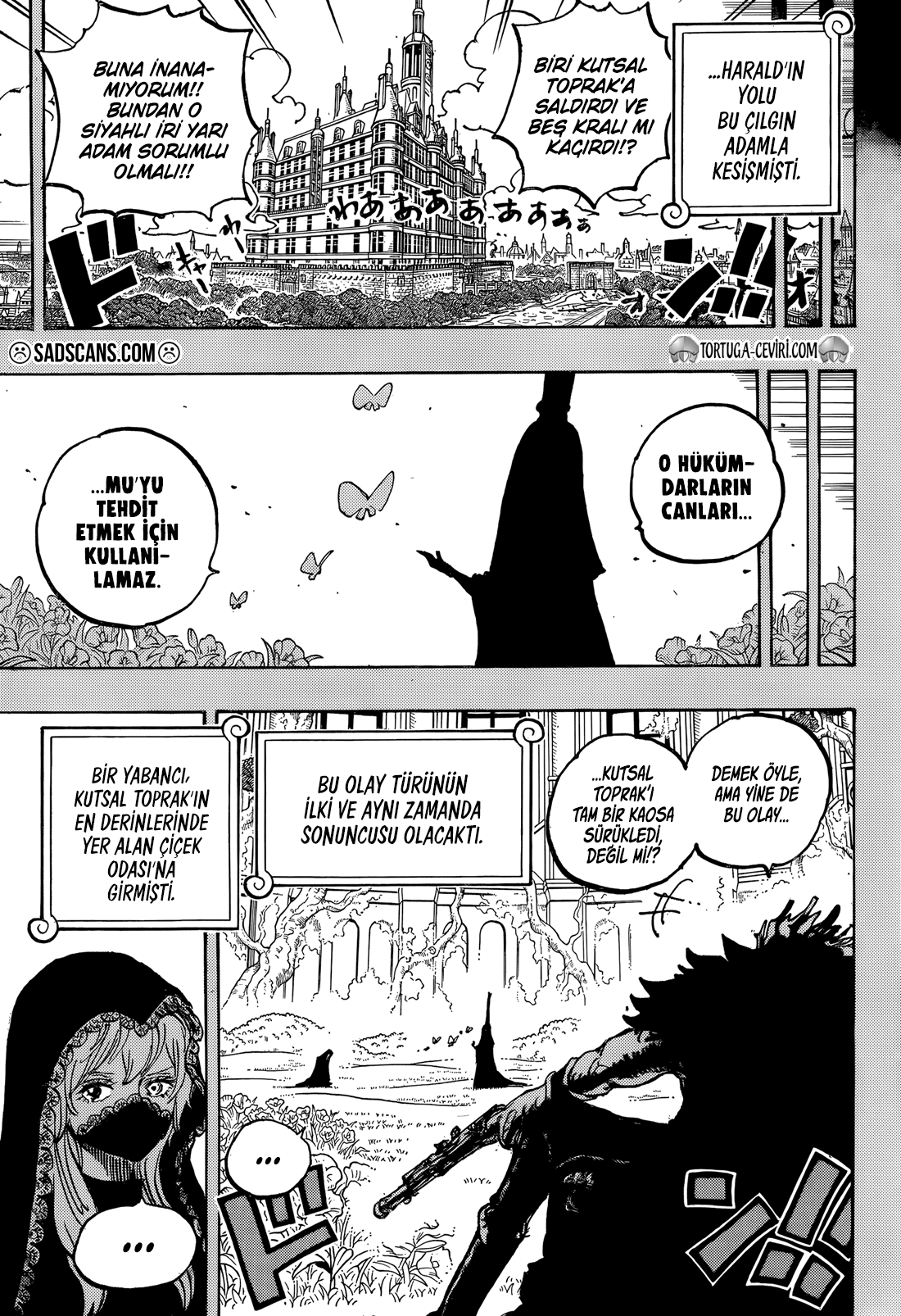 One Piece Bölüm 1155 - Sayfa 6 manga oku