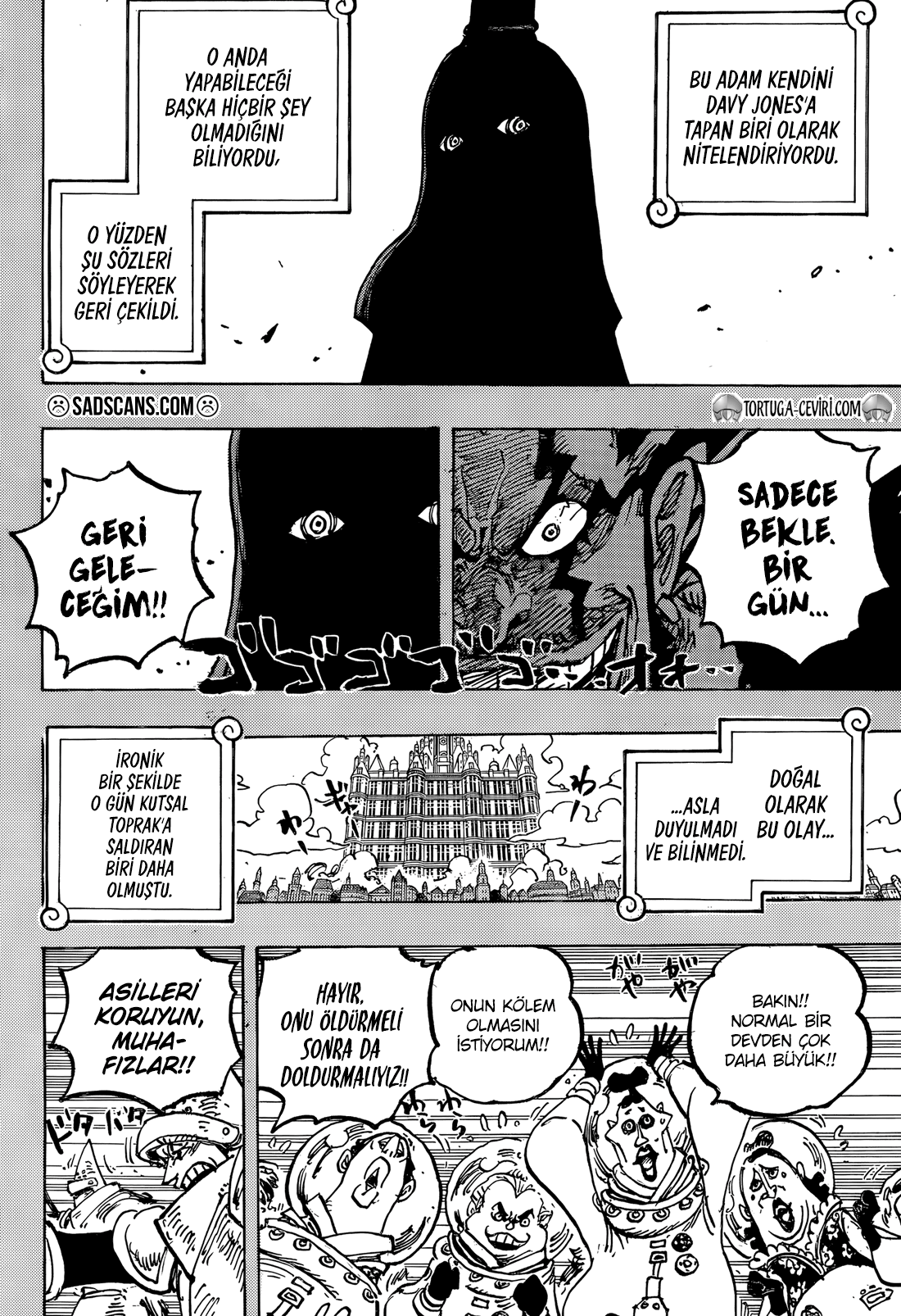 One Piece Bölüm 1155 - Sayfa 7 manga oku