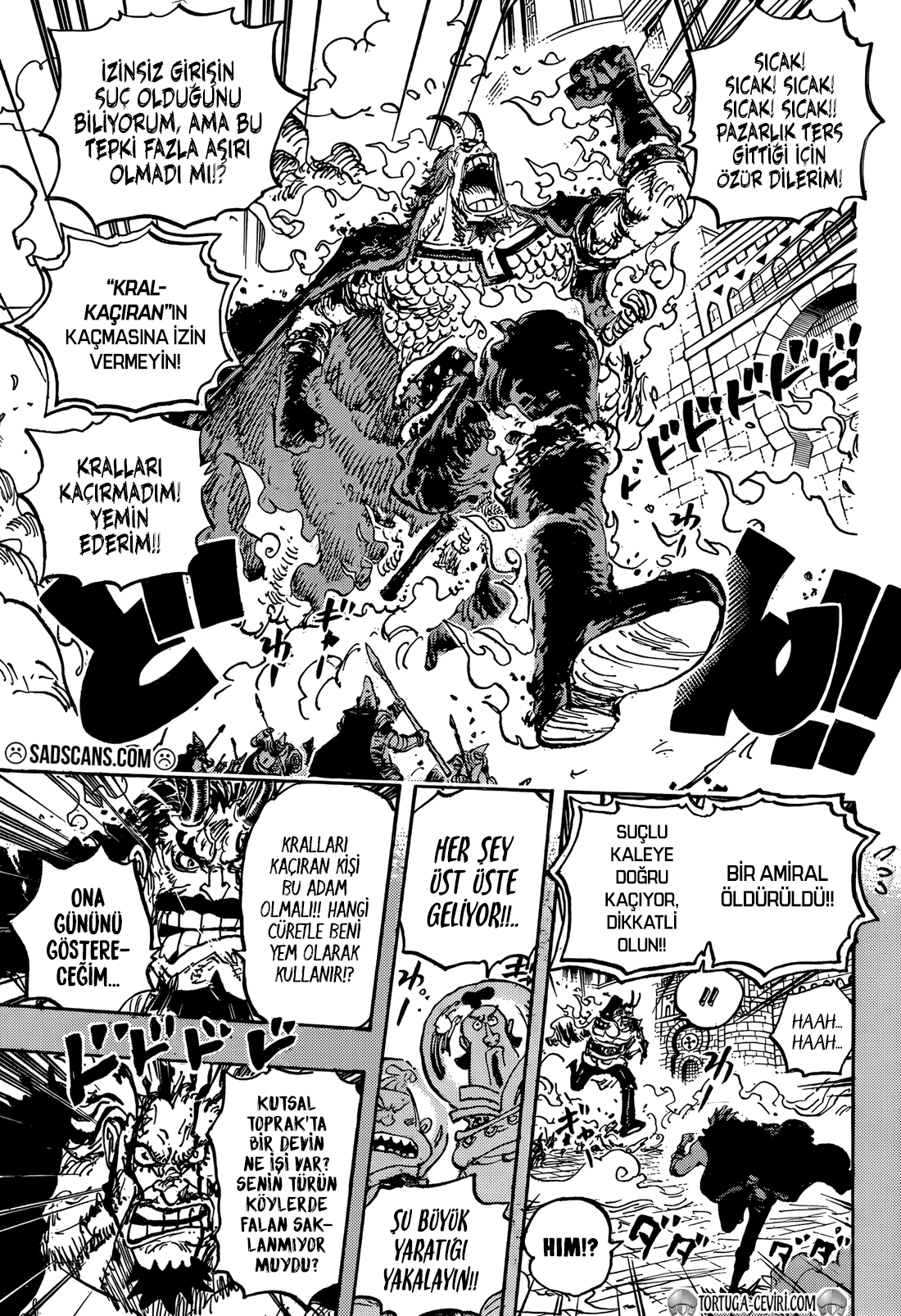 One Piece Bölüm 1155 - Sayfa 8 manga oku