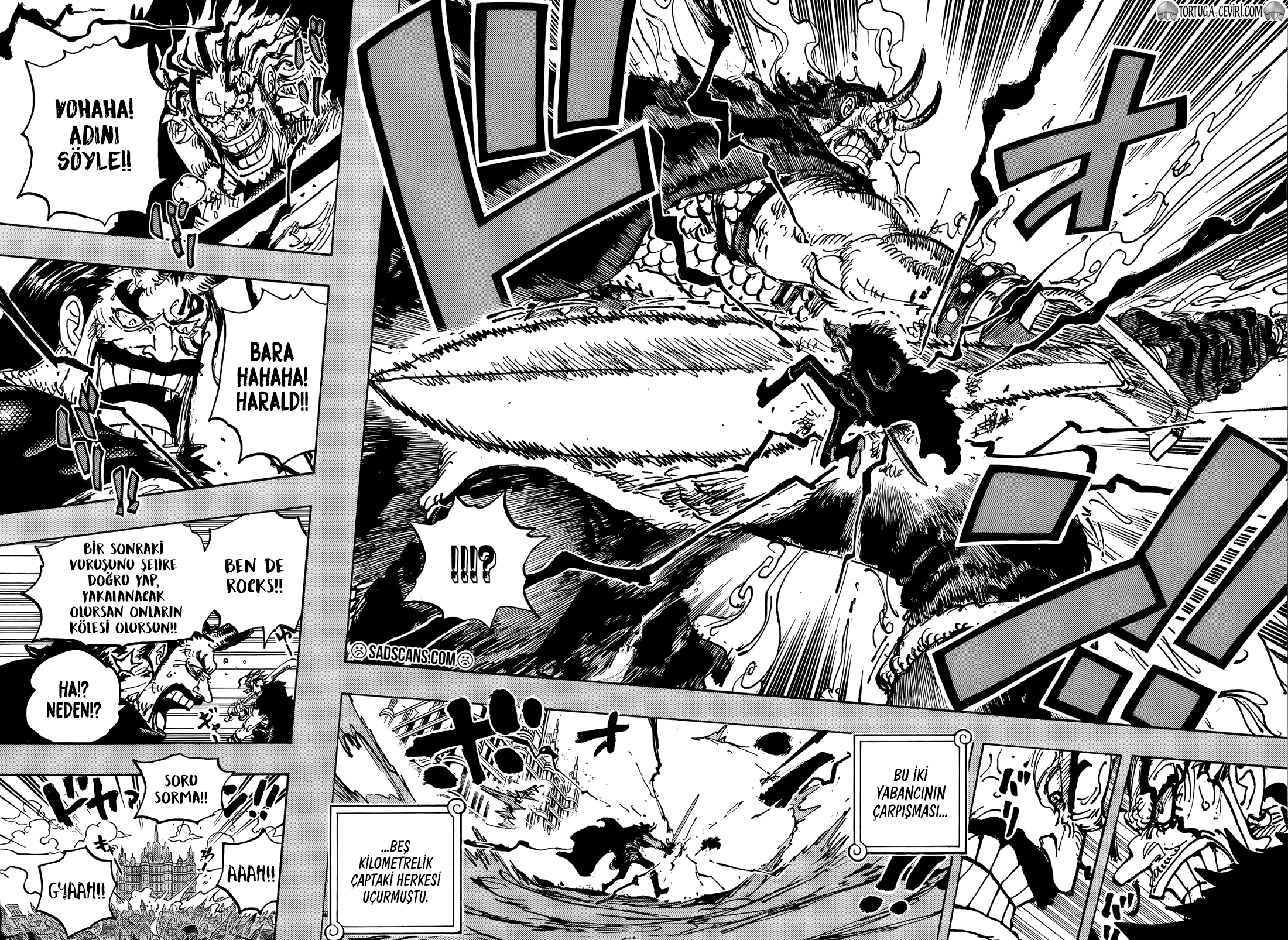 One Piece Bölüm 1155 - Sayfa 9 manga oku