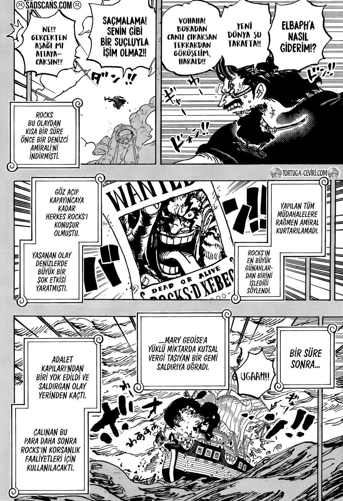 One Piece Bölüm 1155 - Sayfa 10 manga oku