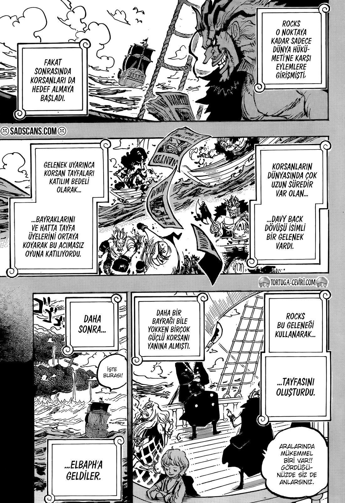 One Piece Bölüm 1155 - Sayfa 11 manga oku