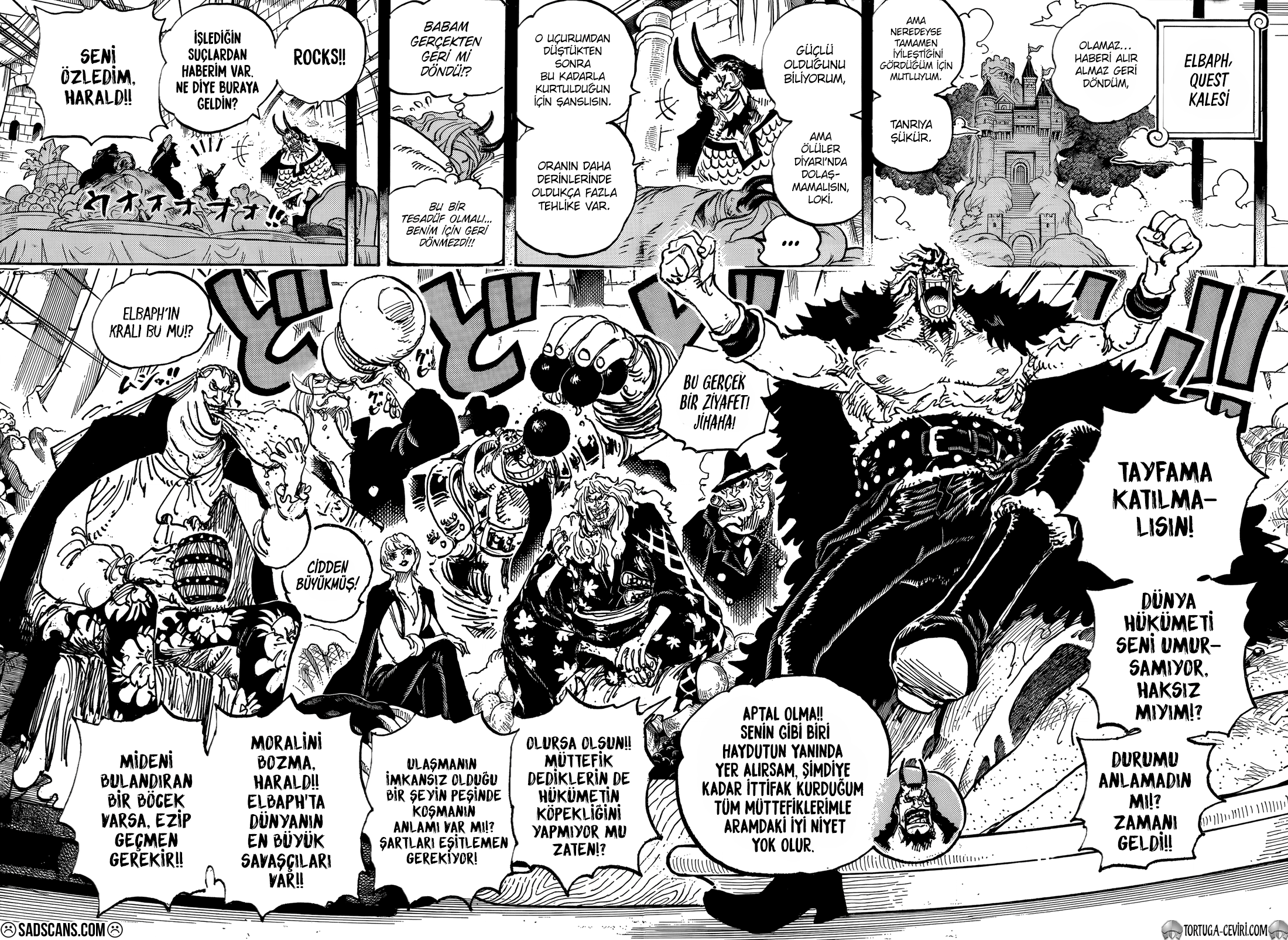 One Piece Bölüm 1155 - Sayfa 12 manga oku