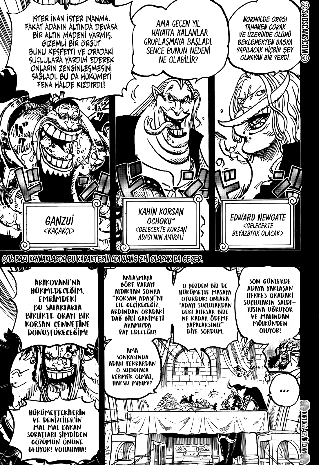 One Piece Bölüm 1155 - Sayfa 14 manga oku