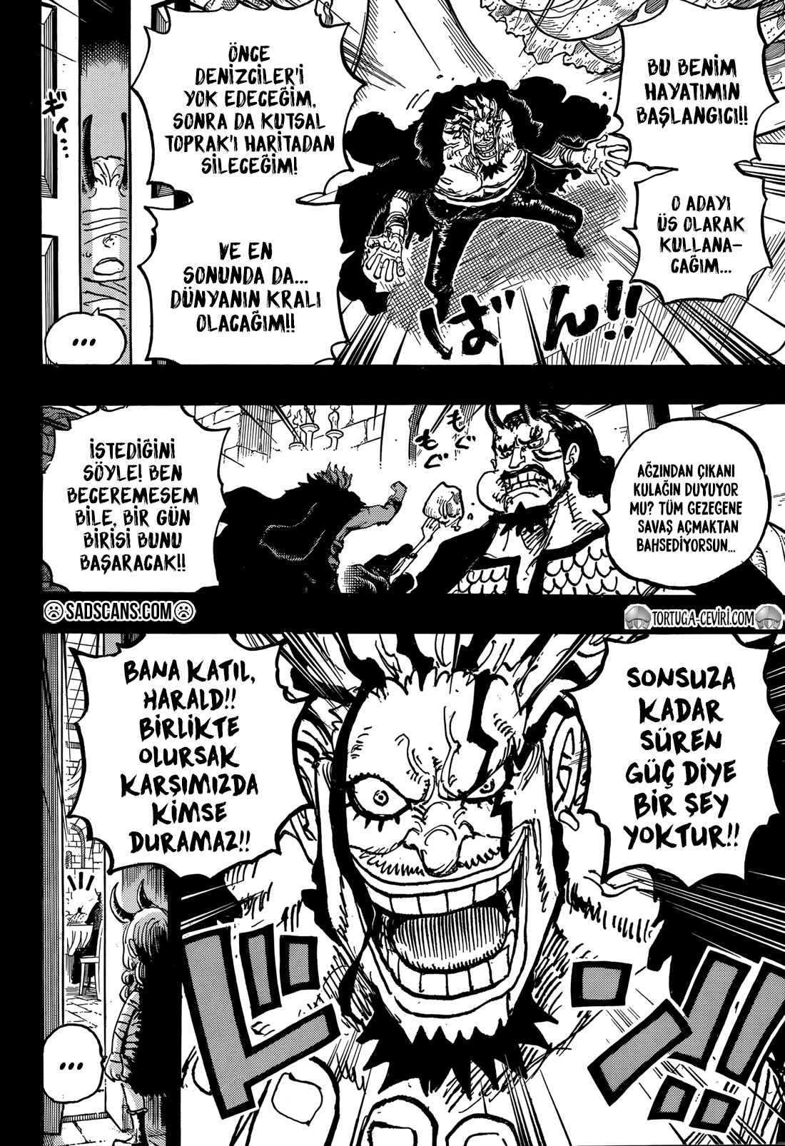 One Piece Bölüm 1155 - Sayfa 15 manga oku