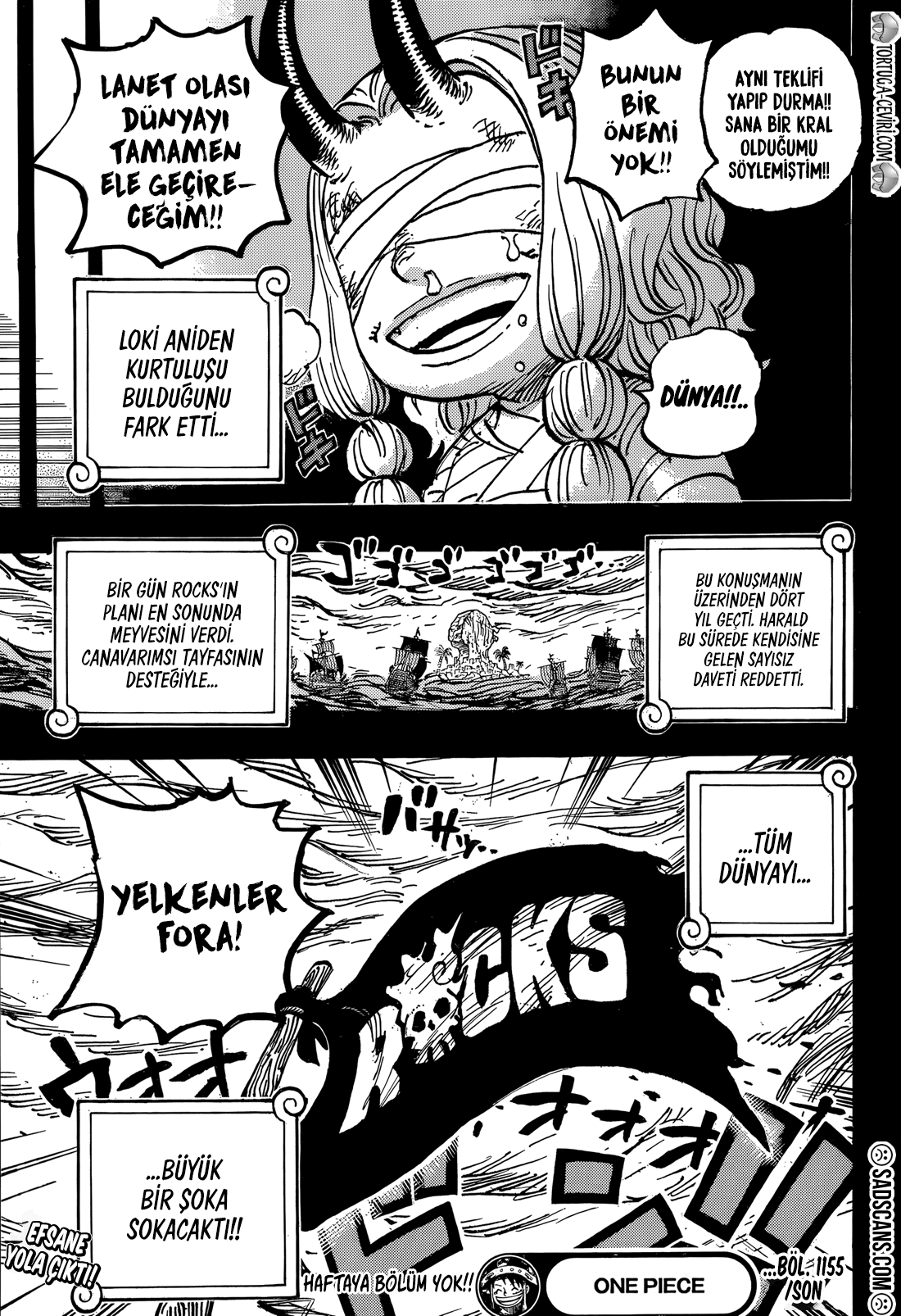 One Piece Bölüm 1155 - Sayfa 16 manga oku