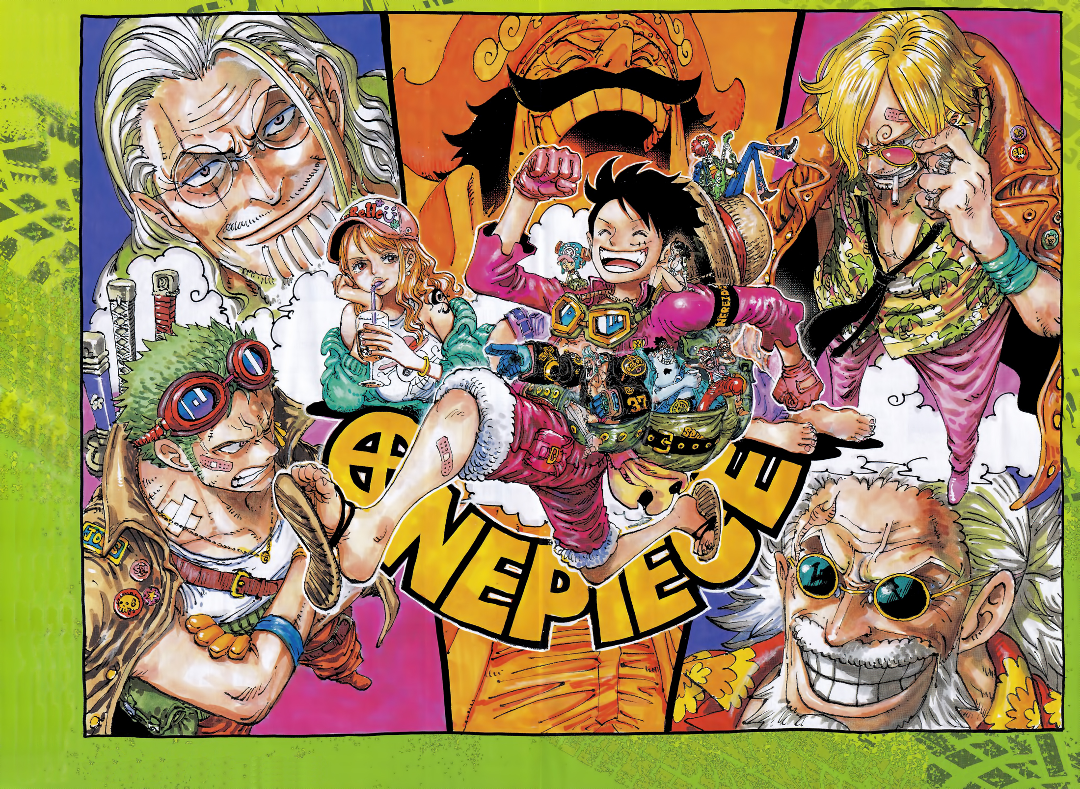 One Piece Bölüm 1156 - Sayfa 3 manga oku
