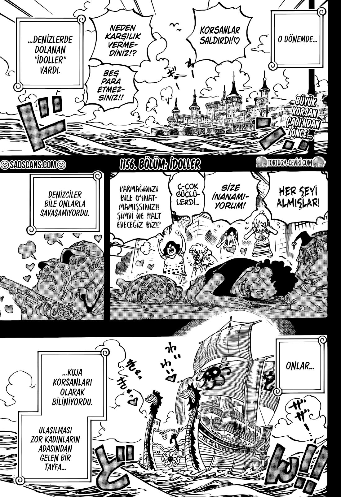 One Piece Bölüm 1156 - Sayfa 4 manga oku