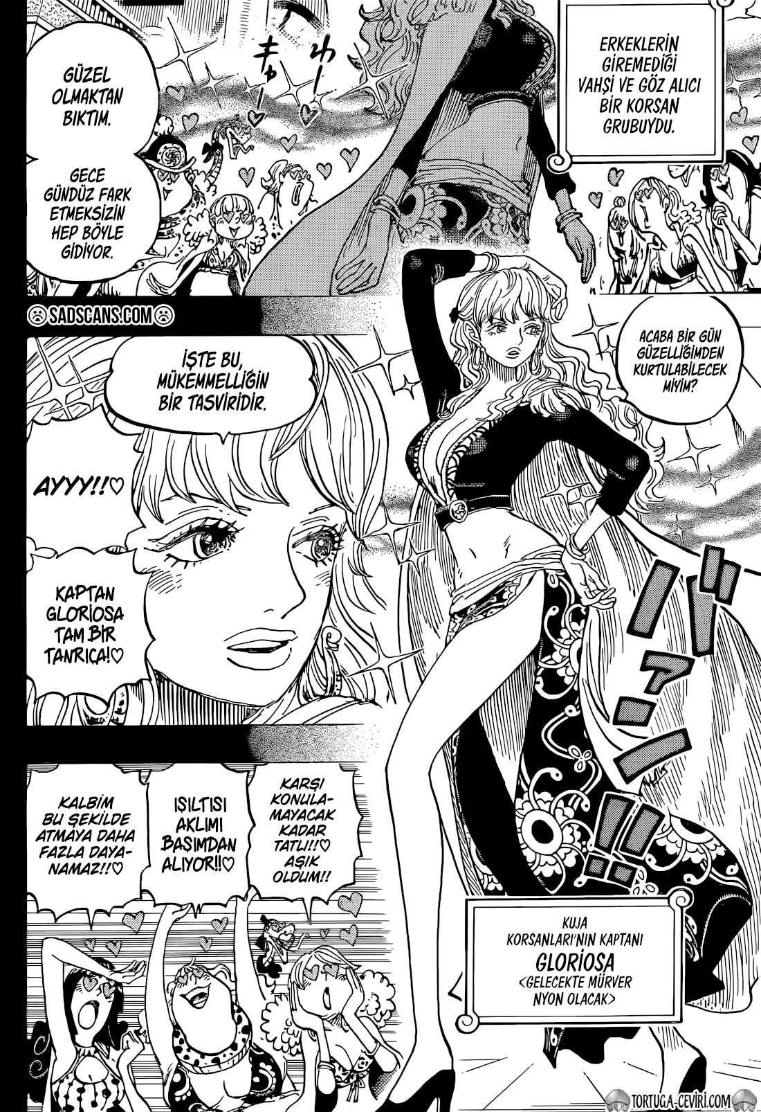 One Piece Bölüm 1156 - Sayfa 5 manga oku