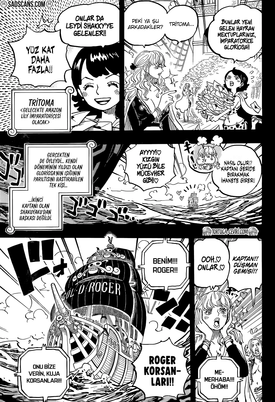 One Piece Bölüm 1156 - Sayfa 6 manga oku