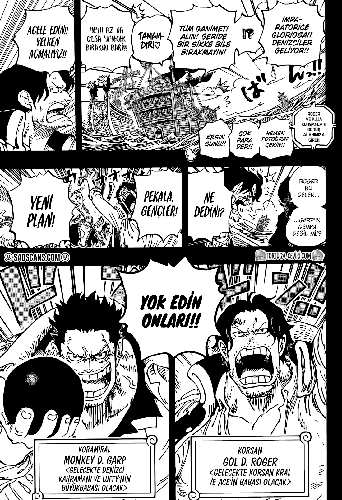 One Piece Bölüm 1156 - Sayfa 9 manga oku