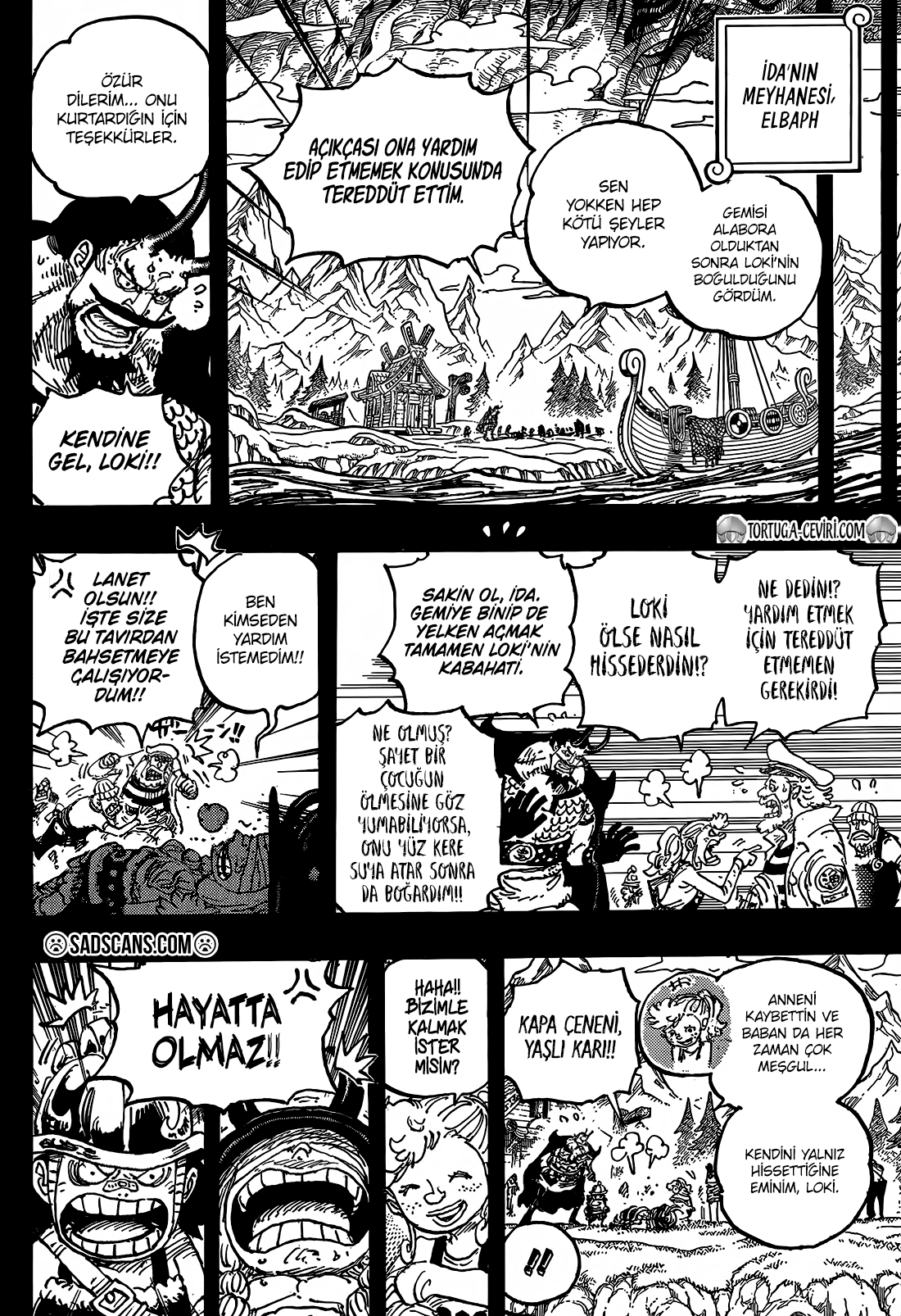 One Piece Bölüm 1156 - Sayfa 11 manga oku