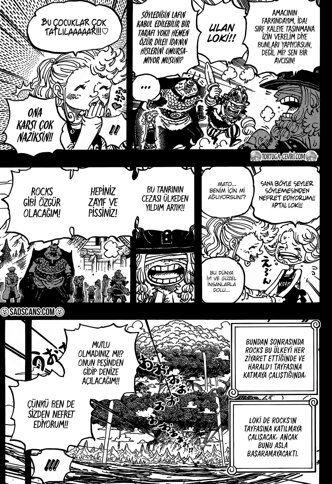 One Piece Bölüm 1156 - Sayfa 12 manga oku