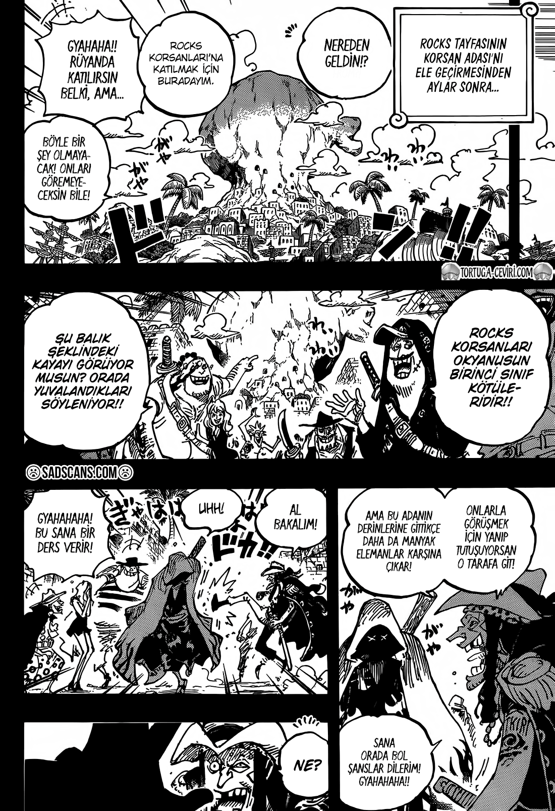 One Piece Bölüm 1156 - Sayfa 13 manga oku