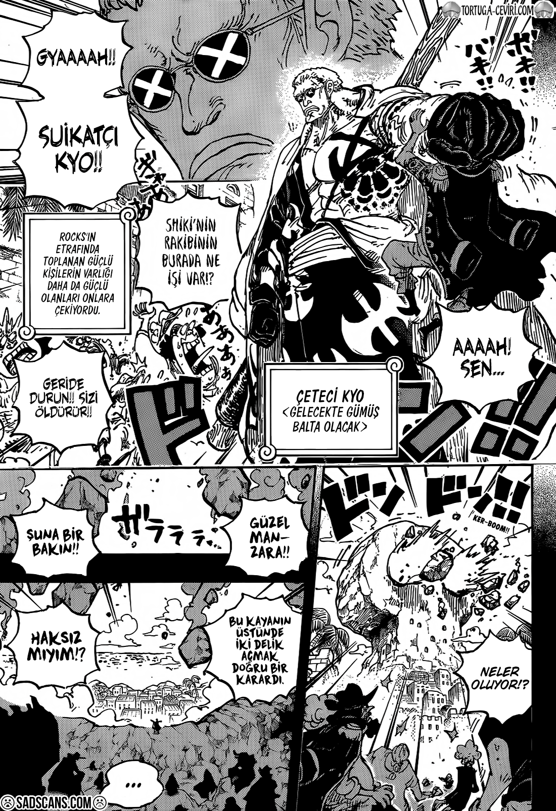 One Piece Bölüm 1156 - Sayfa 14 manga oku