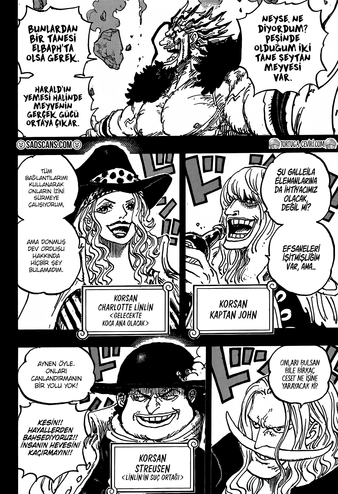 One Piece Bölüm 1156 - Sayfa 15 manga oku