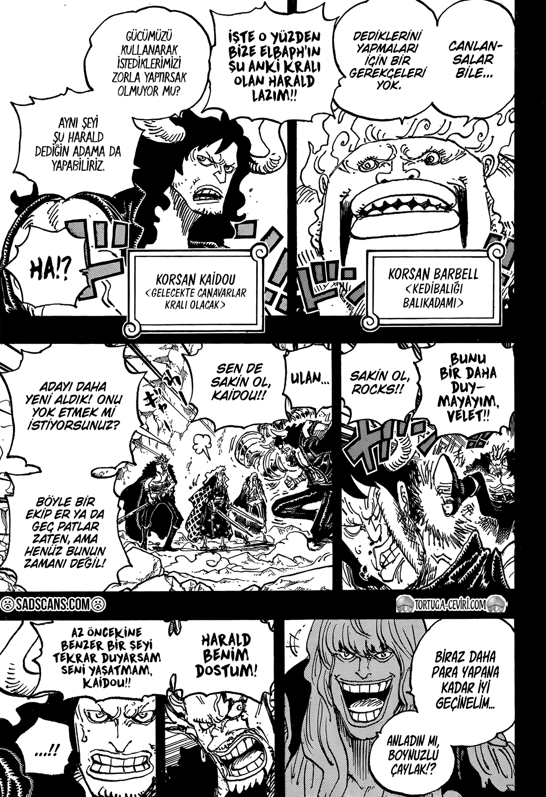 One Piece Bölüm 1156 - Sayfa 16 manga oku