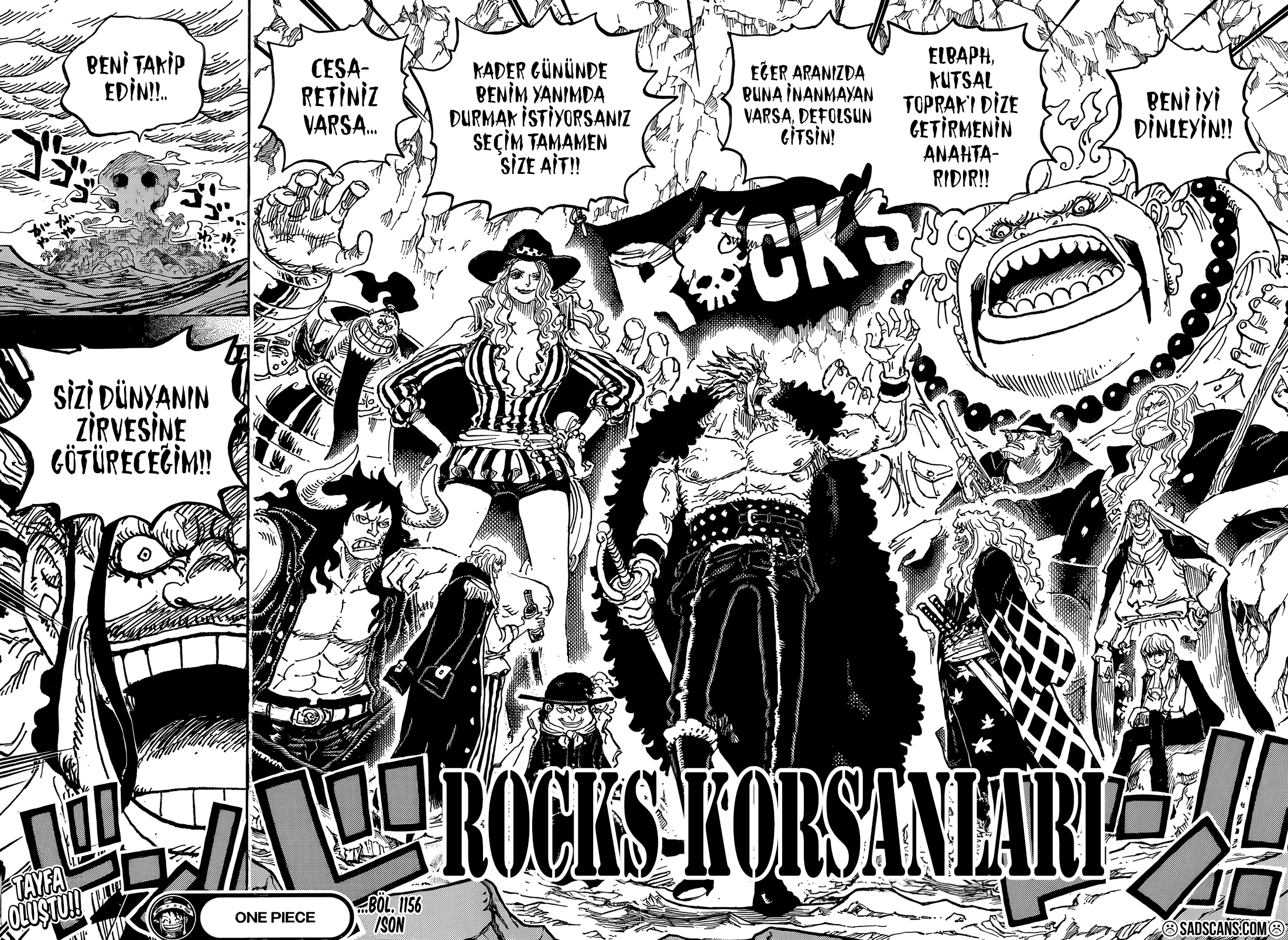 One Piece Bölüm 1156 - Sayfa 17 manga oku