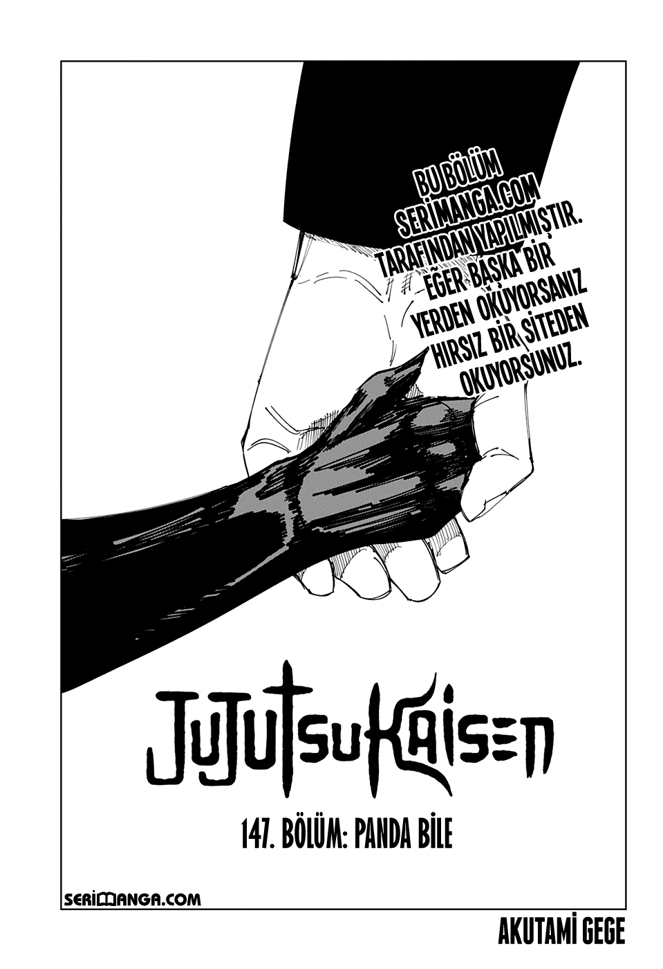 ESSA FALA DO PANDA QUASE ME FEZ CHORAR - Jujutsu Kaisen 147 