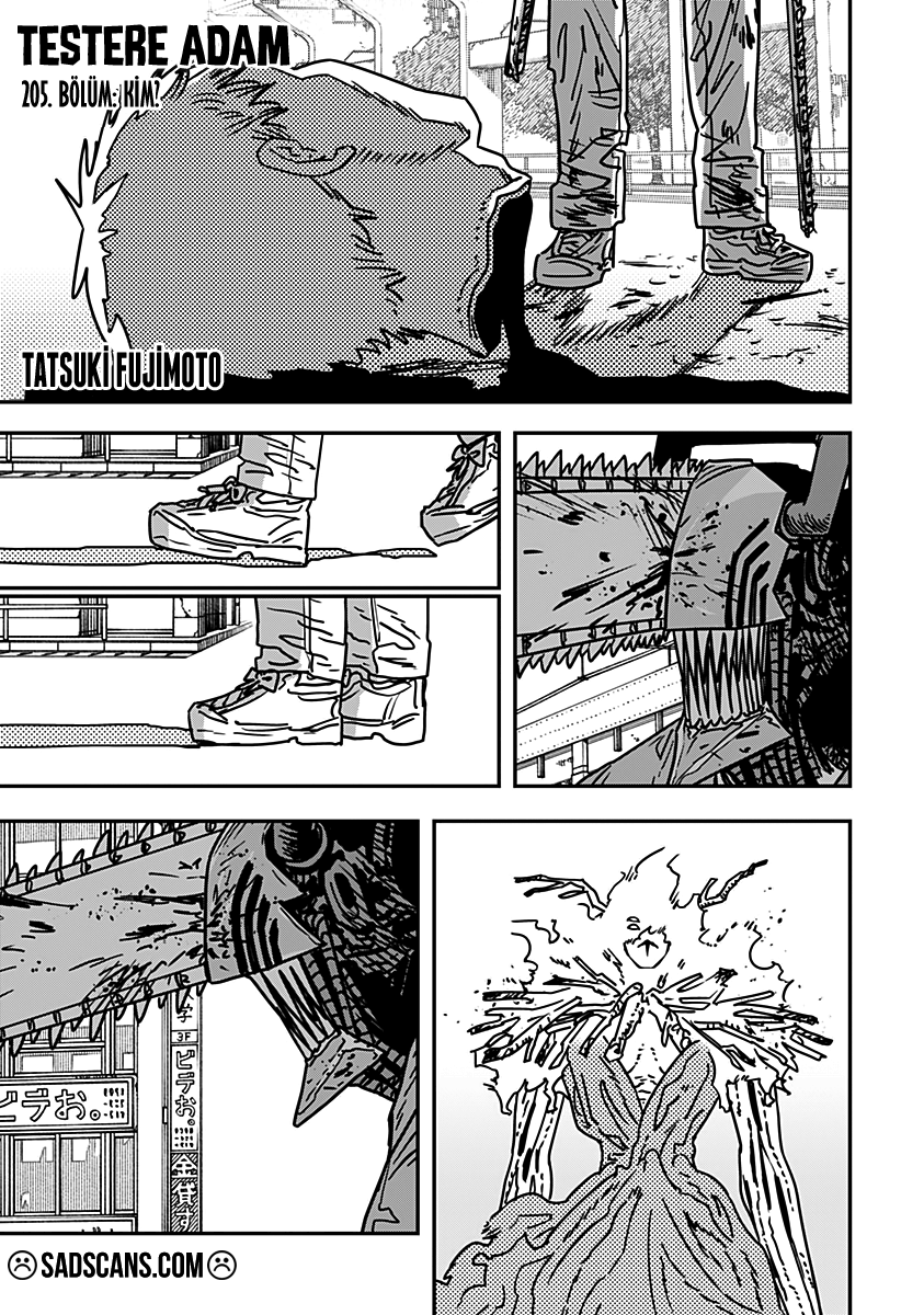 Chainsaw Man Bölüm 205 - Sayfa 1 manga oku
