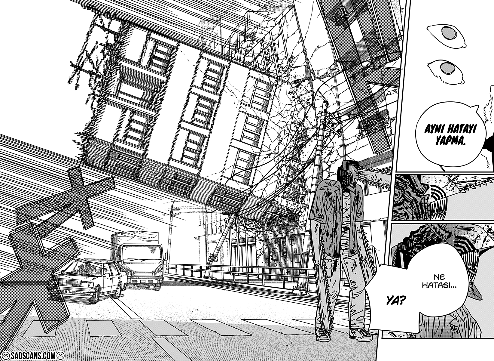 Chainsaw Man Bölüm 205 - Sayfa 11 manga oku