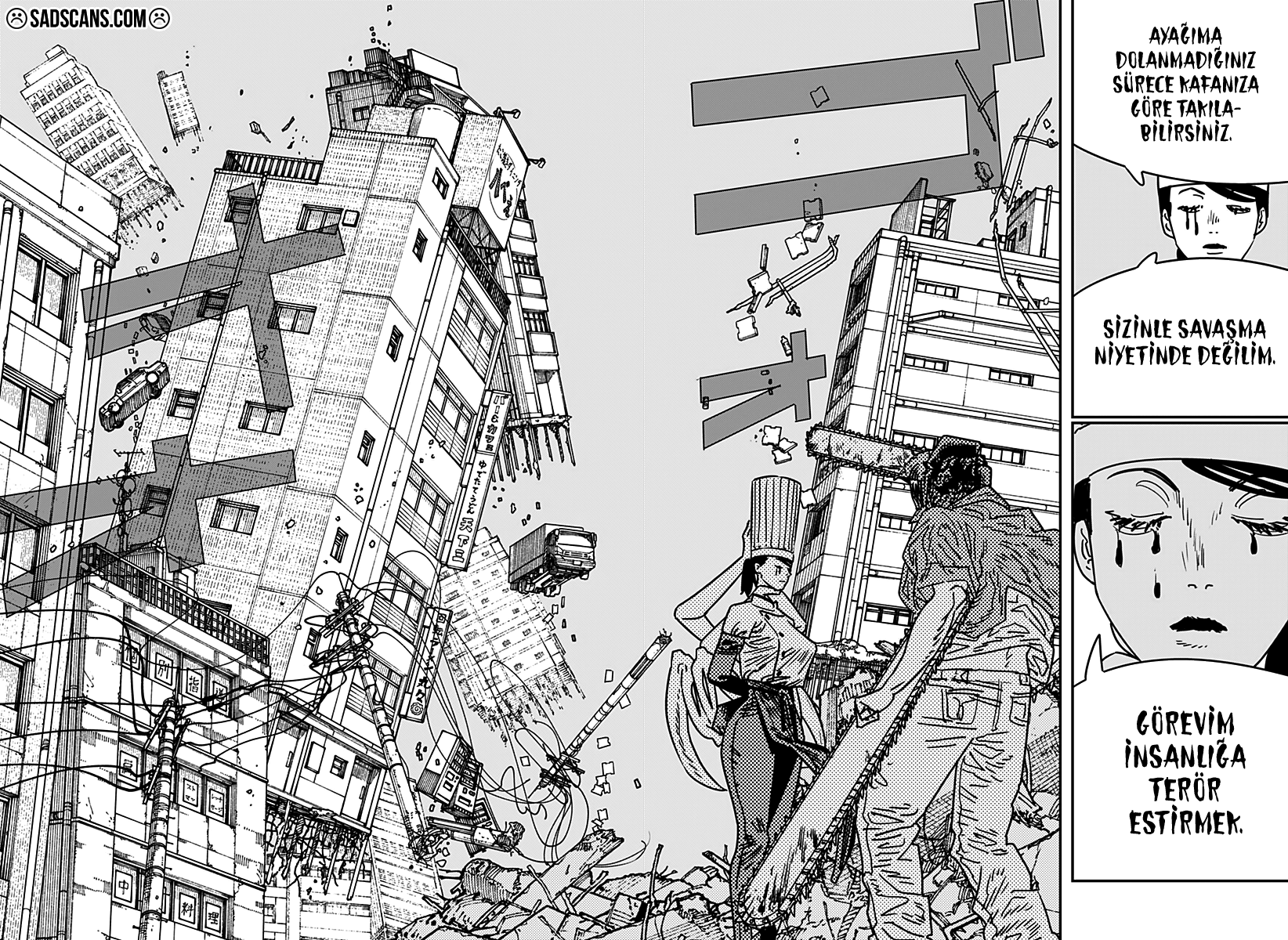 Chainsaw Man Bölüm 206 - Sayfa 4 manga oku