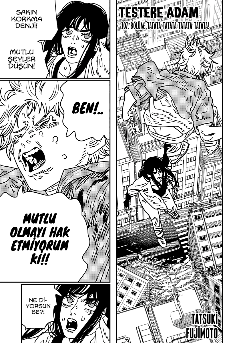 Chainsaw Man Bölüm 207 - Sayfa 1 manga oku