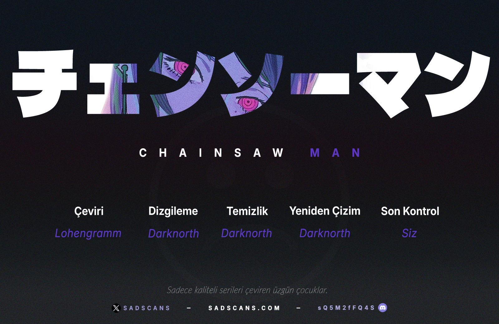 Chainsaw Man Bölüm 207 - Sayfa 2 manga oku
