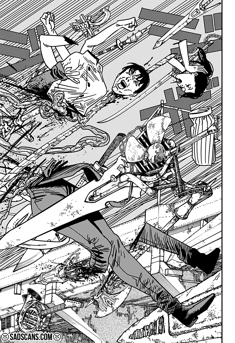 Chainsaw Man Bölüm 207 - Sayfa 12 manga oku