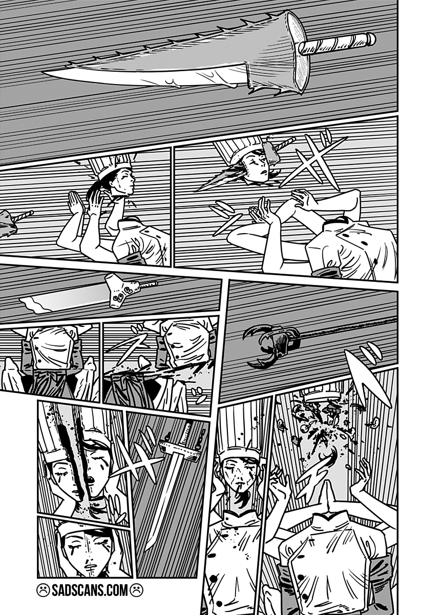 Chainsaw Man Bölüm 207 - Sayfa 14 manga oku