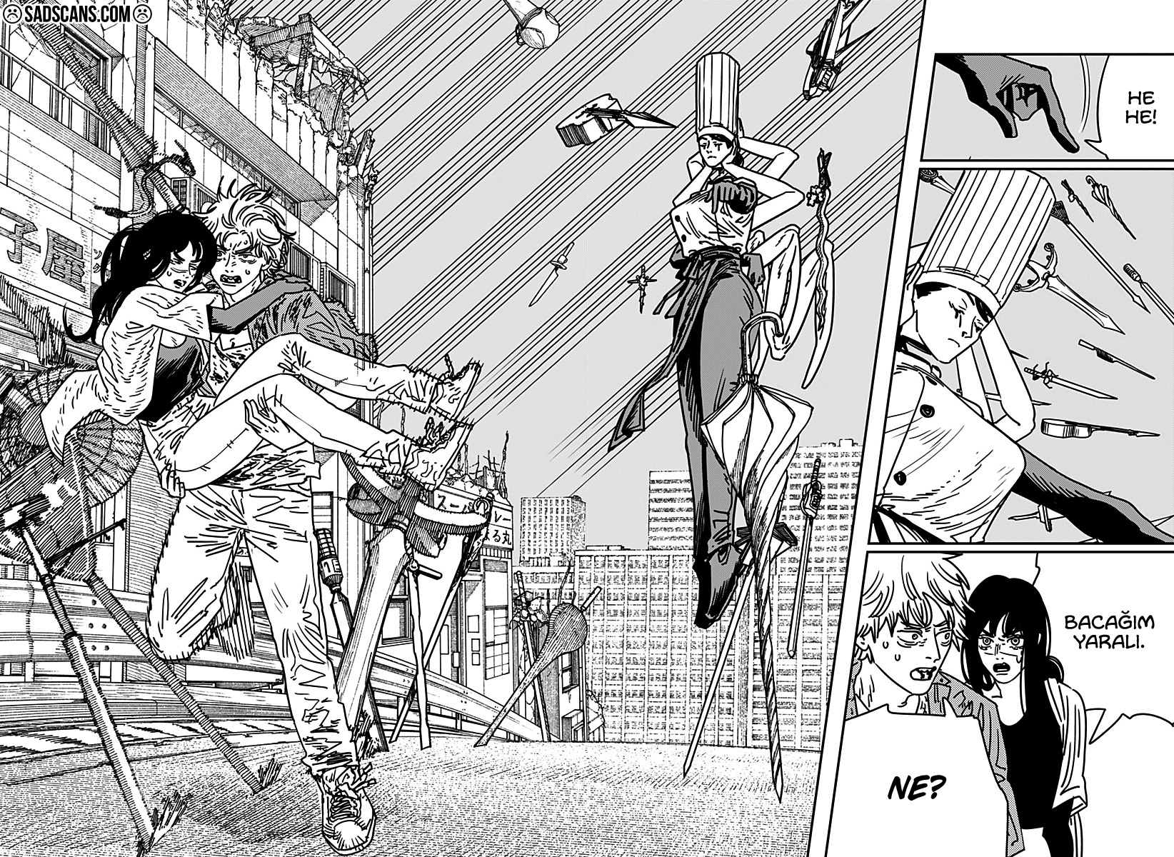 Chainsaw Man Bölüm 208 - Sayfa 5 manga oku