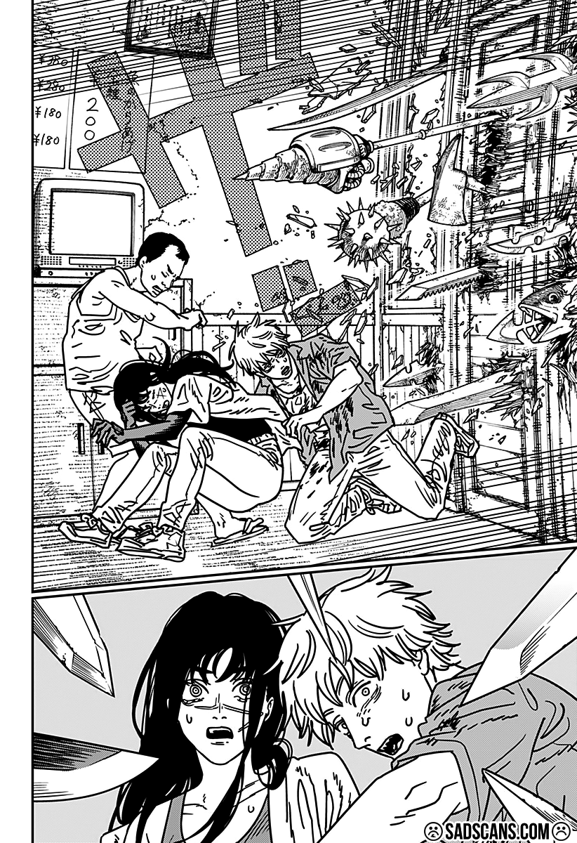 Chainsaw Man Bölüm 208 - Sayfa 8 manga oku