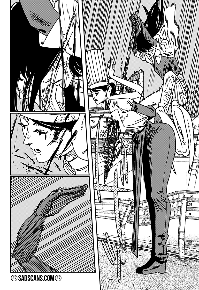 Chainsaw Man Bölüm 209 - Sayfa 6 manga oku
