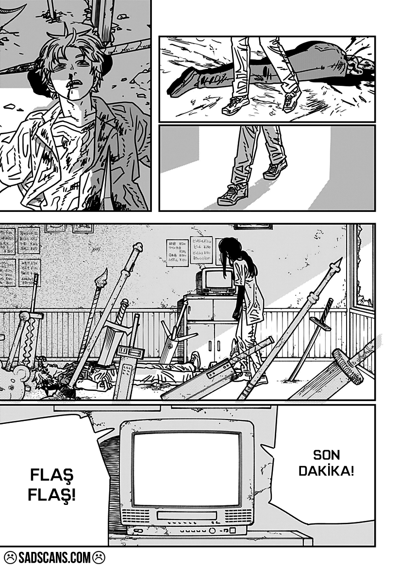 Chainsaw Man Bölüm 209 - Sayfa 13 manga oku
