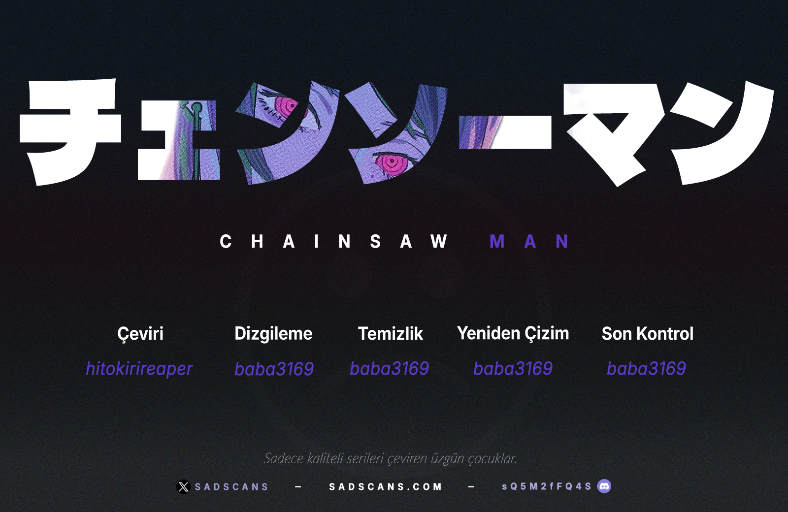 Chainsaw Man Bölüm 210 - Sayfa 2 manga oku