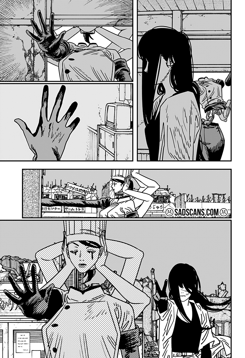 Chainsaw Man Bölüm 210 - Sayfa 5 manga oku