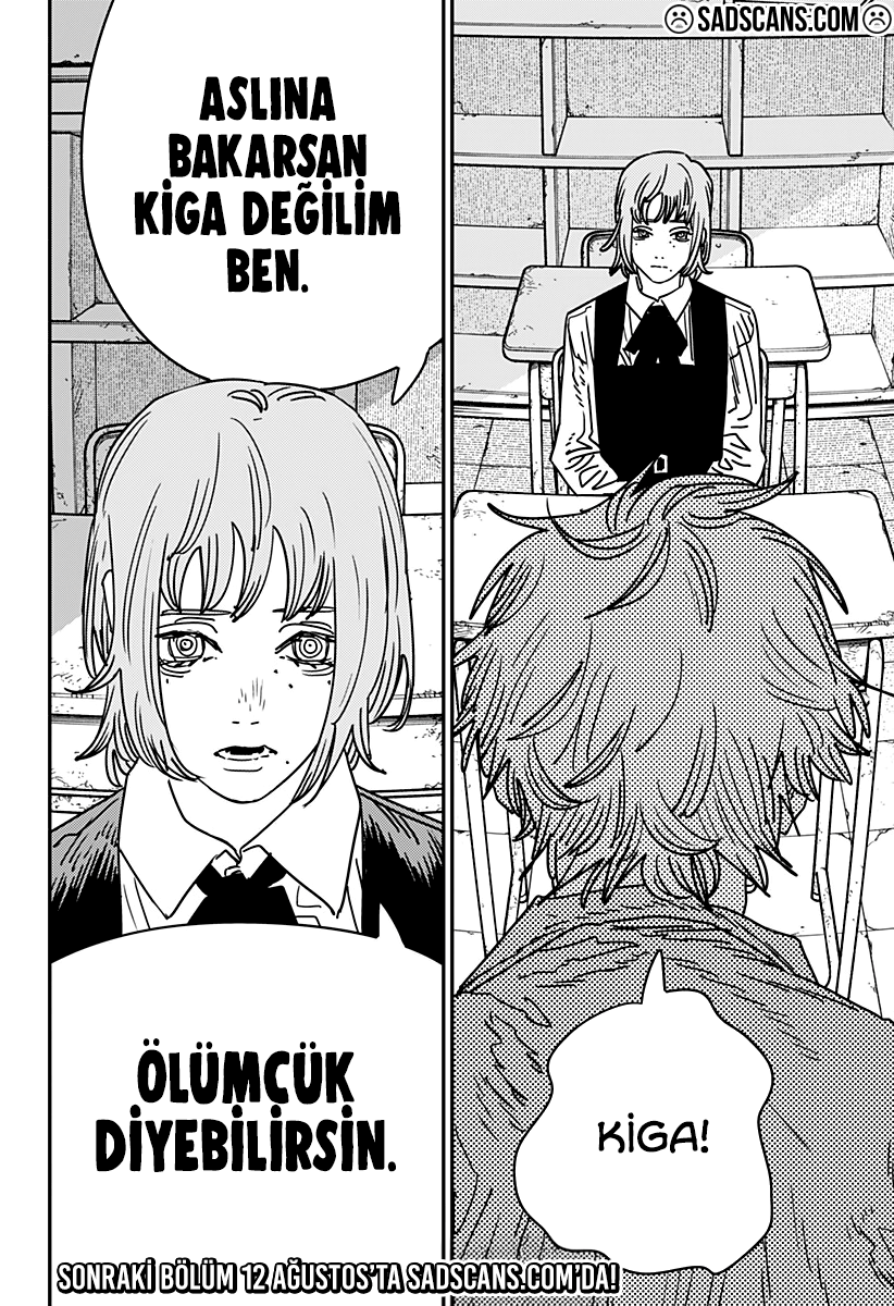 Chainsaw Man Bölüm 210 - Sayfa 16 manga oku
