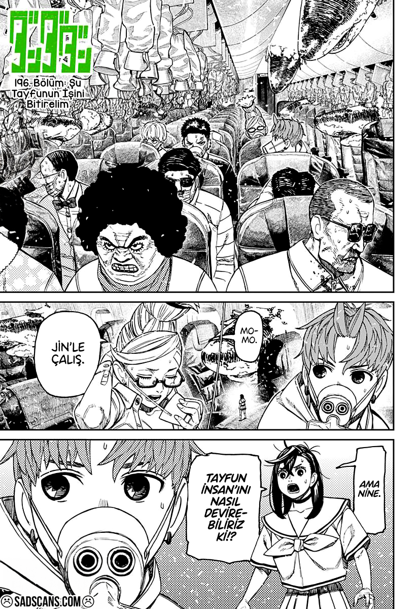 Dandadan Bölüm 196 - Sayfa 1 manga oku