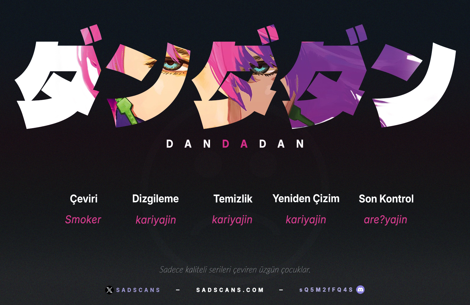 Dandadan Bölüm 196 - Sayfa 2 manga oku